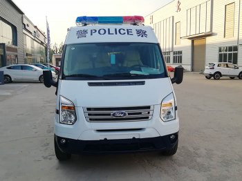 江铃福特V348 短轴型囚车