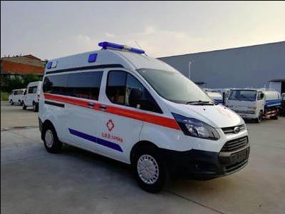 福特V362 长轴救护车
