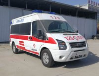 福特V348 长轴救护车