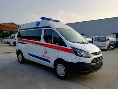 福特V362 长轴救护车