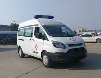 福特V362 短轴救护车