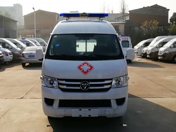 福田G7 救护车