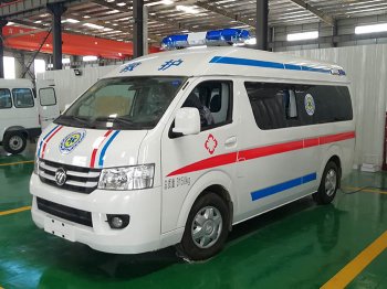 福田G7 长轴 救护车