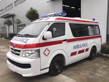 金杯 救护车