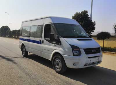 程力威牌CLW5040XSCJ6型伤残运送车