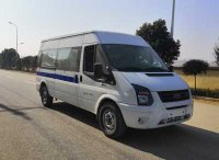 程力威牌CLW5040XSCJ6型伤残运送车