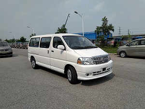 金杯牌SY5031XSCL-H2S1BGP9型伤残运送车