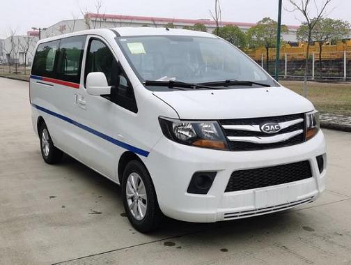 江淮牌HFC5026XSCSZ型伤残运送车