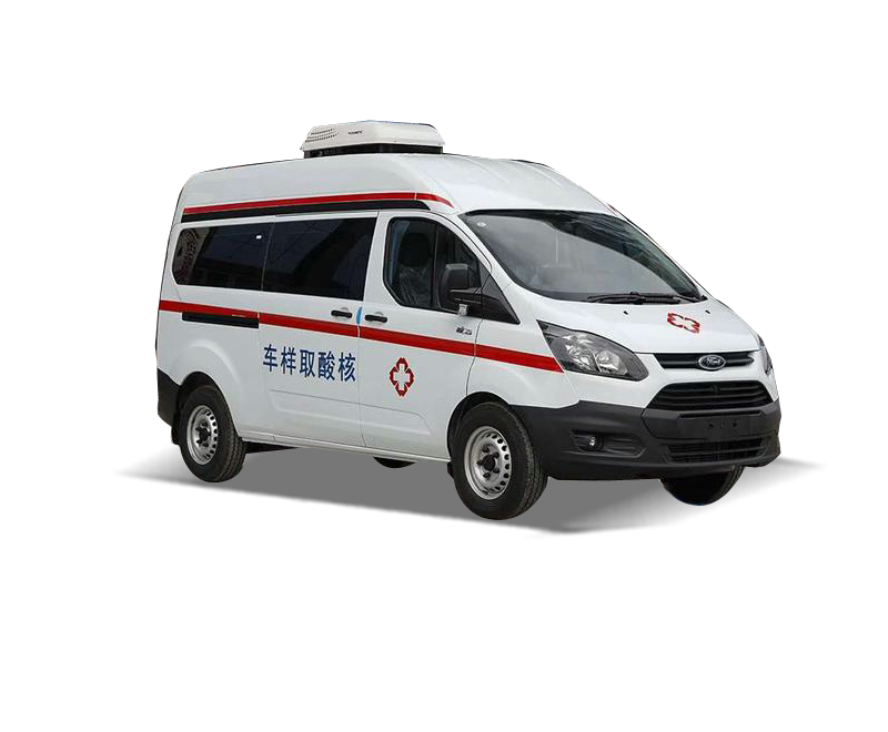 核酸检测车